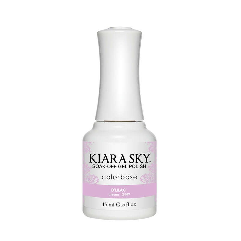 KIARA SKY – GEL POLISH - G409 D'LILAC